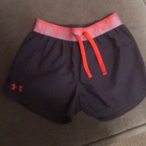 Girls Under Armour Shorts